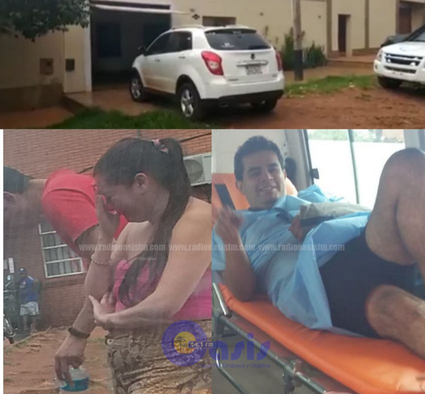 Hombre celoso dispara contra la actual pareja de su ex en Pedro Juan