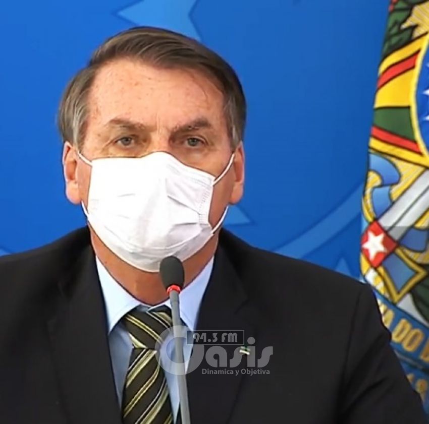 Brasil: Bolsonaro aplaude medidas paraguayas, pero no cerrará fronteras