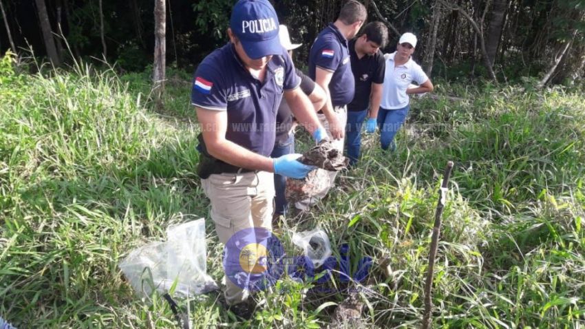 Hallan restos humanos en propiedad de alemán desaparecido