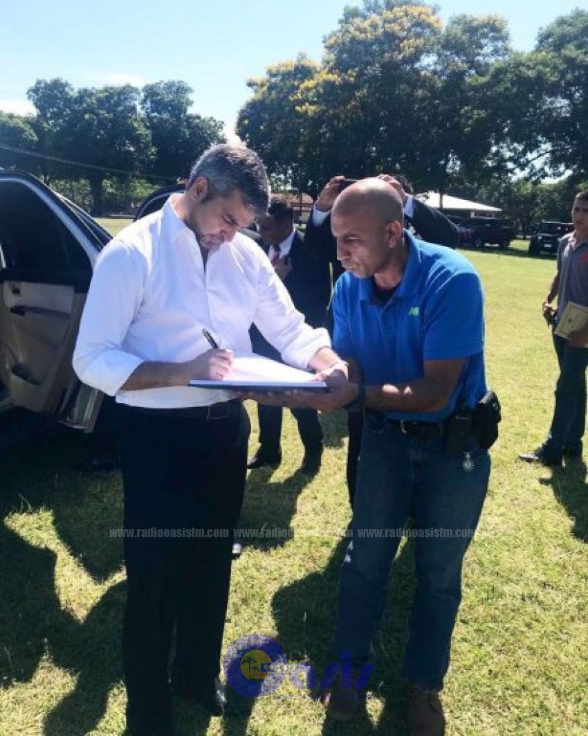 Marito ya anotó a su hijo para ir al cuartel