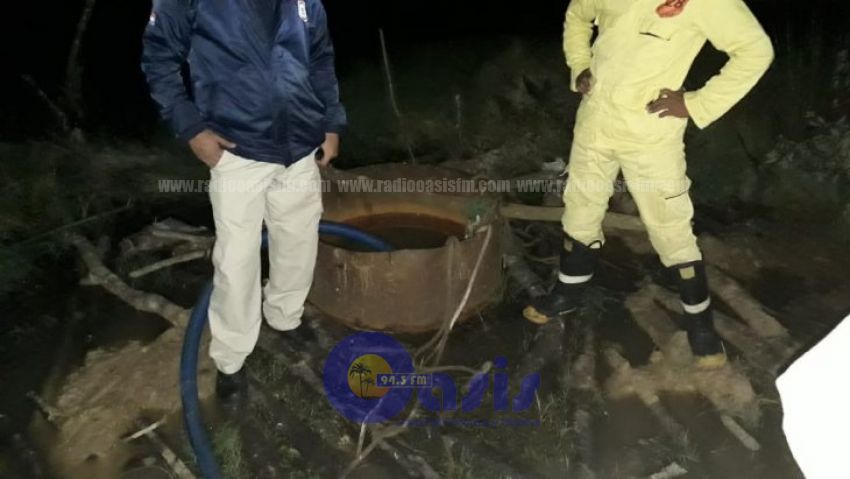 Hombre desaparece en un pozo mientras buscaba tesoro