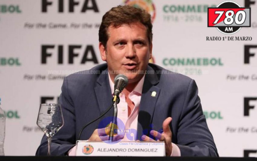 Aseguran que presidente de la Conmebol no fue requerido en el caso FIFAGate