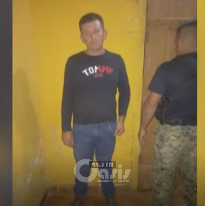 Cae presunto involucrado en el triple homicidio de policías en Concepción