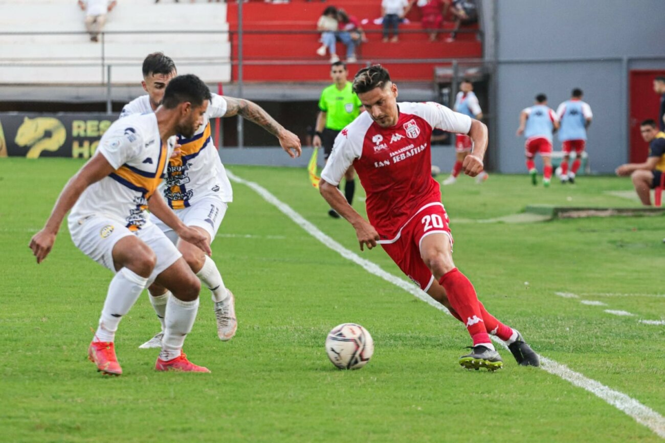 Trinidense y General de Mallorquín abren la fecha 13 en Santísima Trinidad