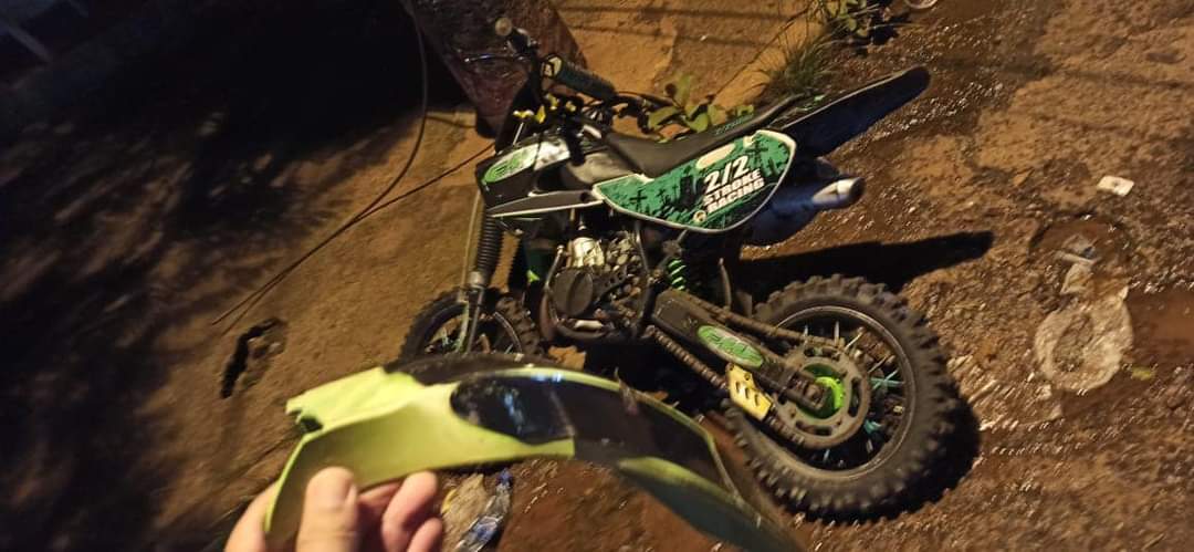 Joven de 17 años en grave estado tras accidente