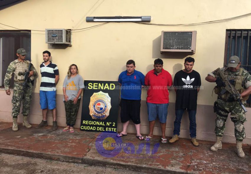 Detienen en CDE a líder de una banda criminal de Brasil