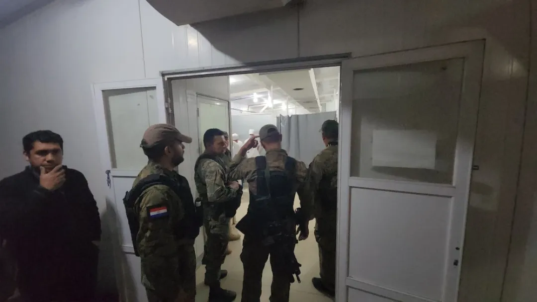 Tras enfrentamiento en Pte. Hayes, dos agentes de la FOPE heridos y un hombre abatido 