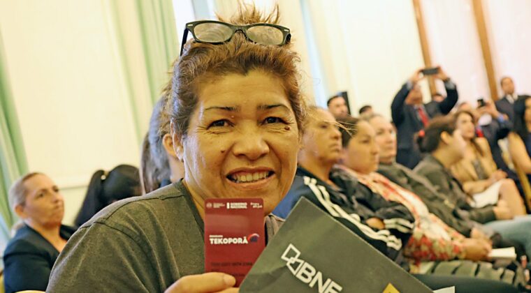 Tekoporã Mbarete incorpora 9.500 beneficiarios nuevos con aumento incluido