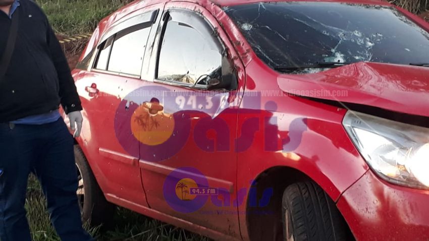 Doble homicidio en la colonia Maria Auxiliadora