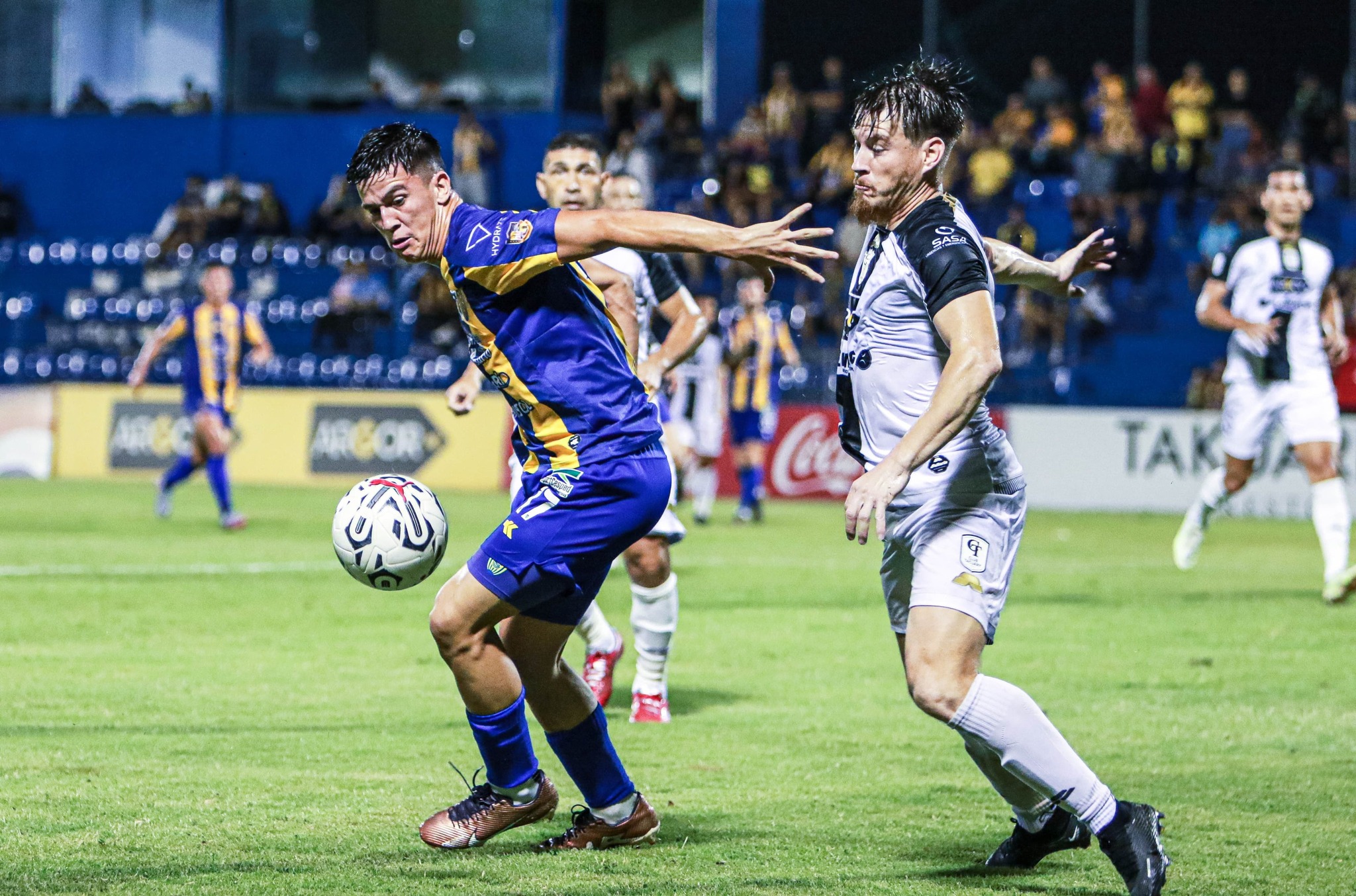 Empate de 1-1 ante Luqueño deja en UTI a Tacuary