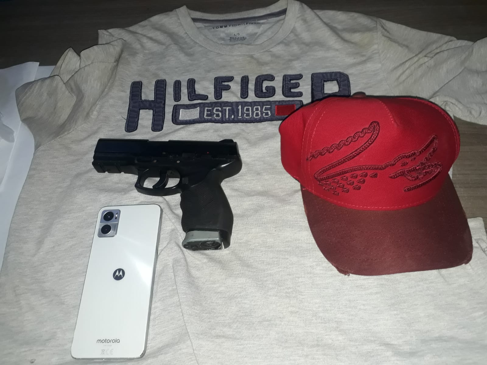 Presunto asaltante de 22 años de edad fue detenido en Bo. Obrero