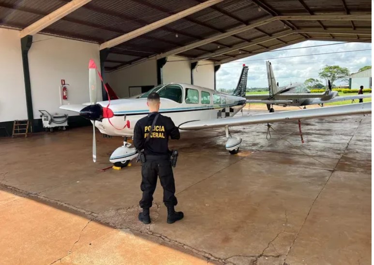 Policía Federal logró la incautación de avioneta, armas y dinero en varios estados brasileños