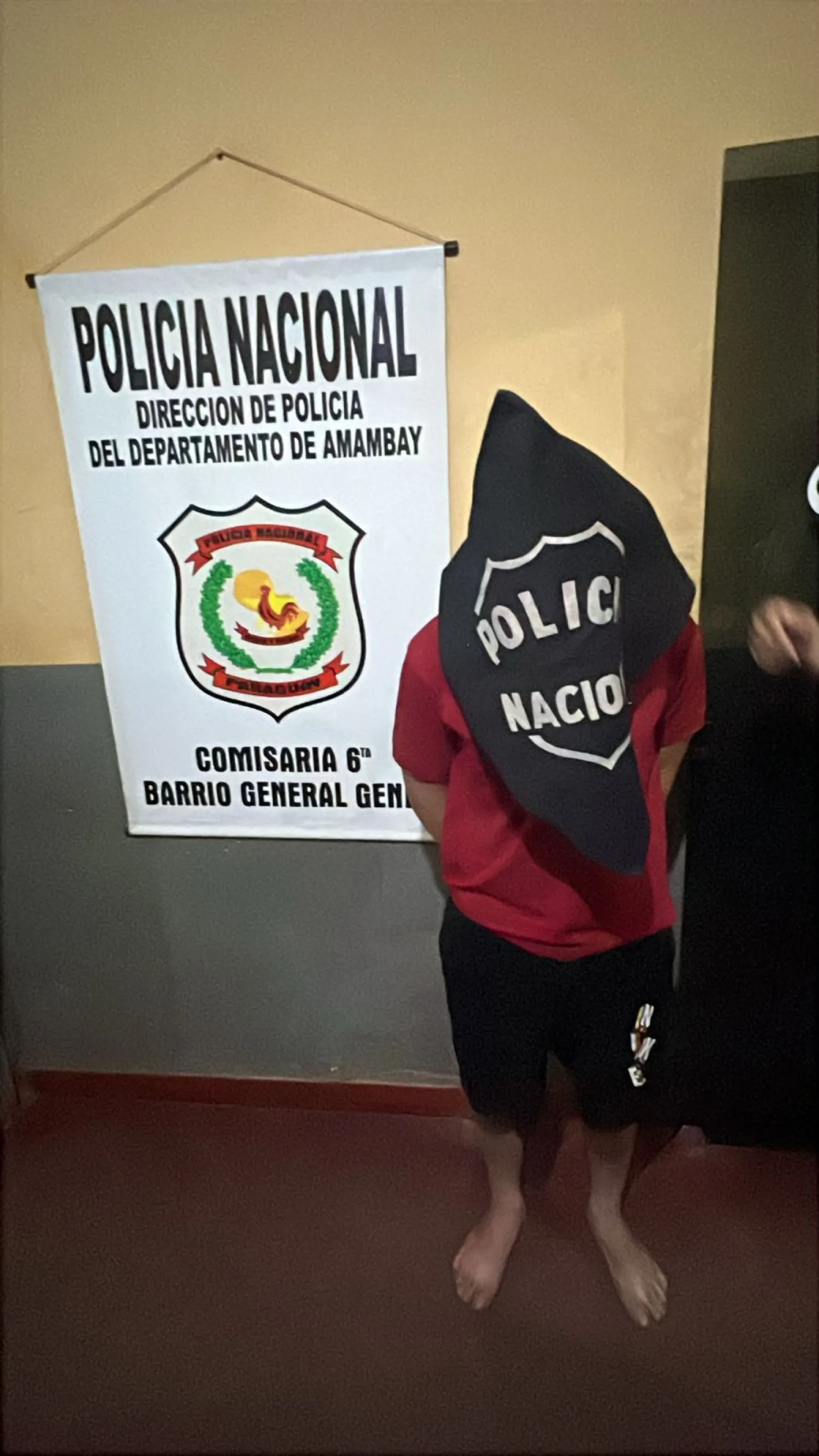 Violencia familiar: detienen a hombre de 21 años tras agredir a su padre