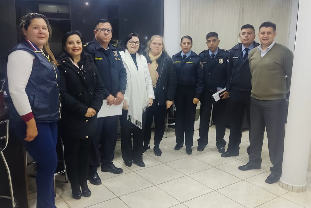 Realizan capacitación sobre facilitación y seguridad turística en Amambay