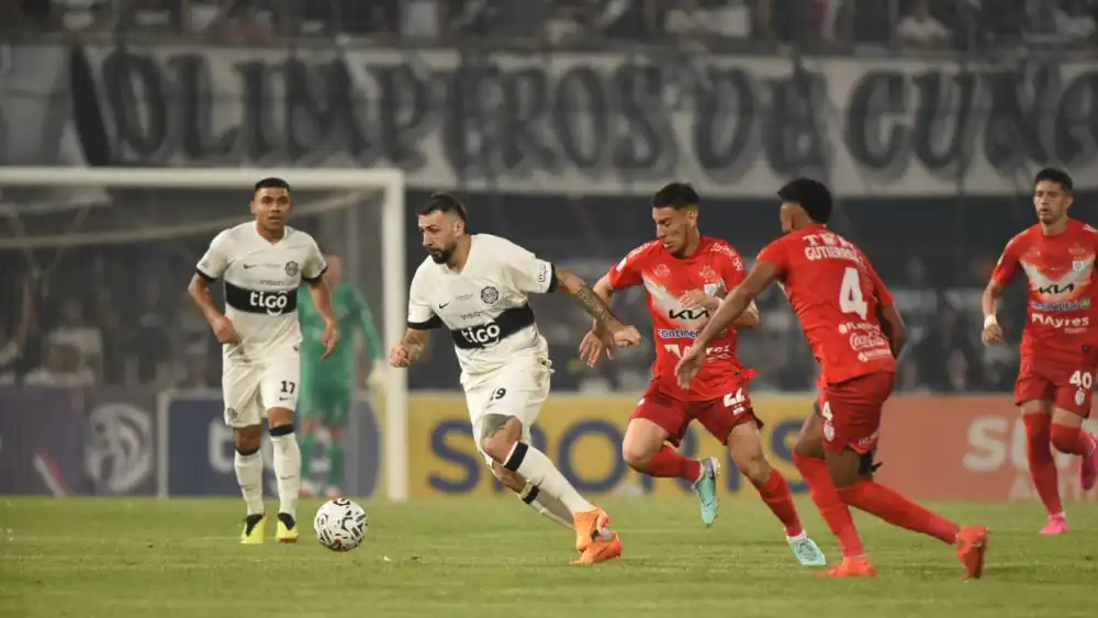 No importa cuando lo leas: Ameliano le ganó a Olimpia