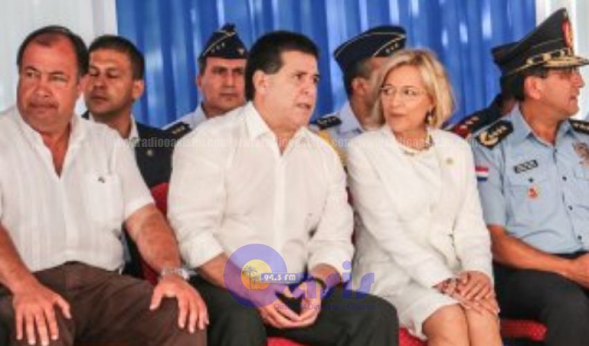 Una mujer podría reemplazar a Cartes en la Presidencia
