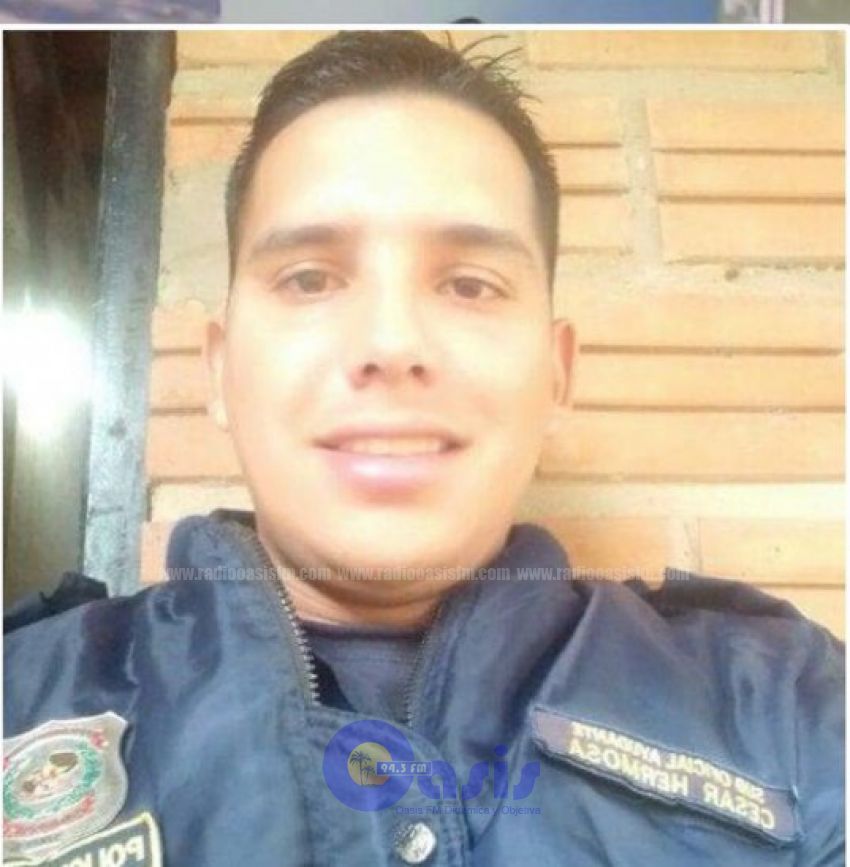 Joven denuncia a ex novio policía  por amenaza de muerte