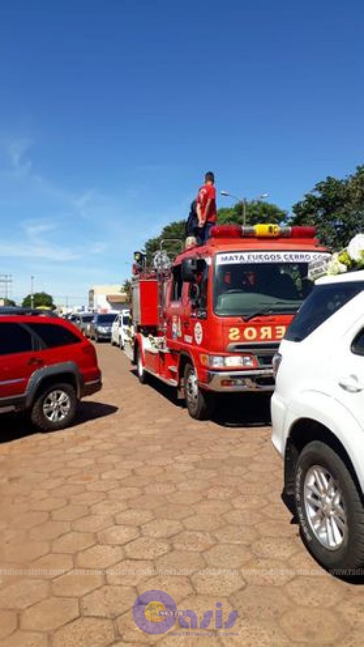 Último adiós a Alex Ziole Areco Aquino