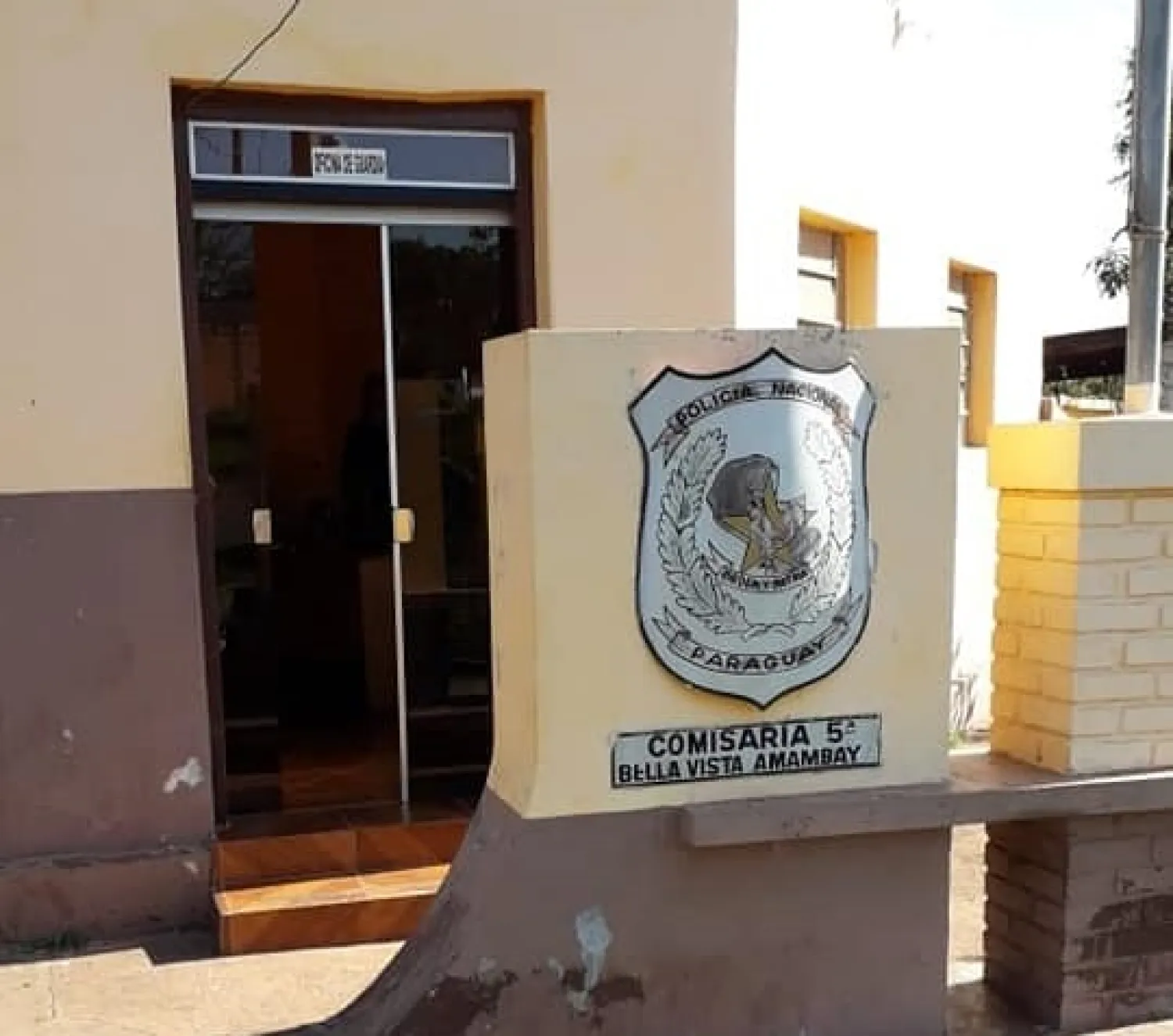 Desconocidos atacan a balazos una casa en el barrio Inmaculada de Bella Vista Norte