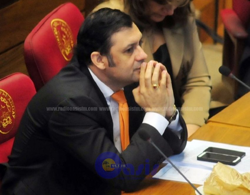 Víctor Bogado pide que el Senado ratifique su desafuero