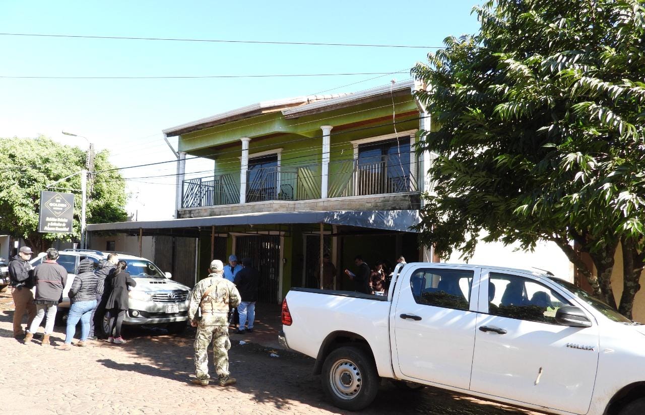 Intervienen locales del esquema de tráfico de cocaína liderado por la "viuda" en Pedro Juan 