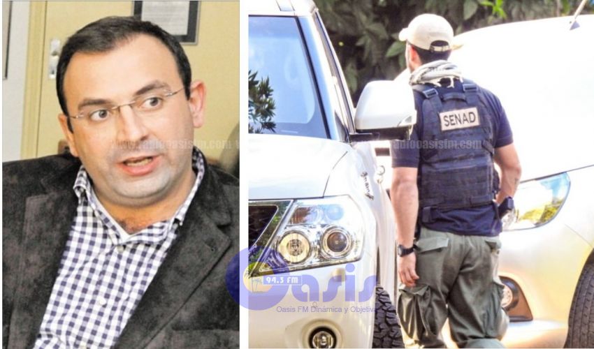 Lavado de dinero del del narcotráfico : Allanan casa quinta de WALID SWEID