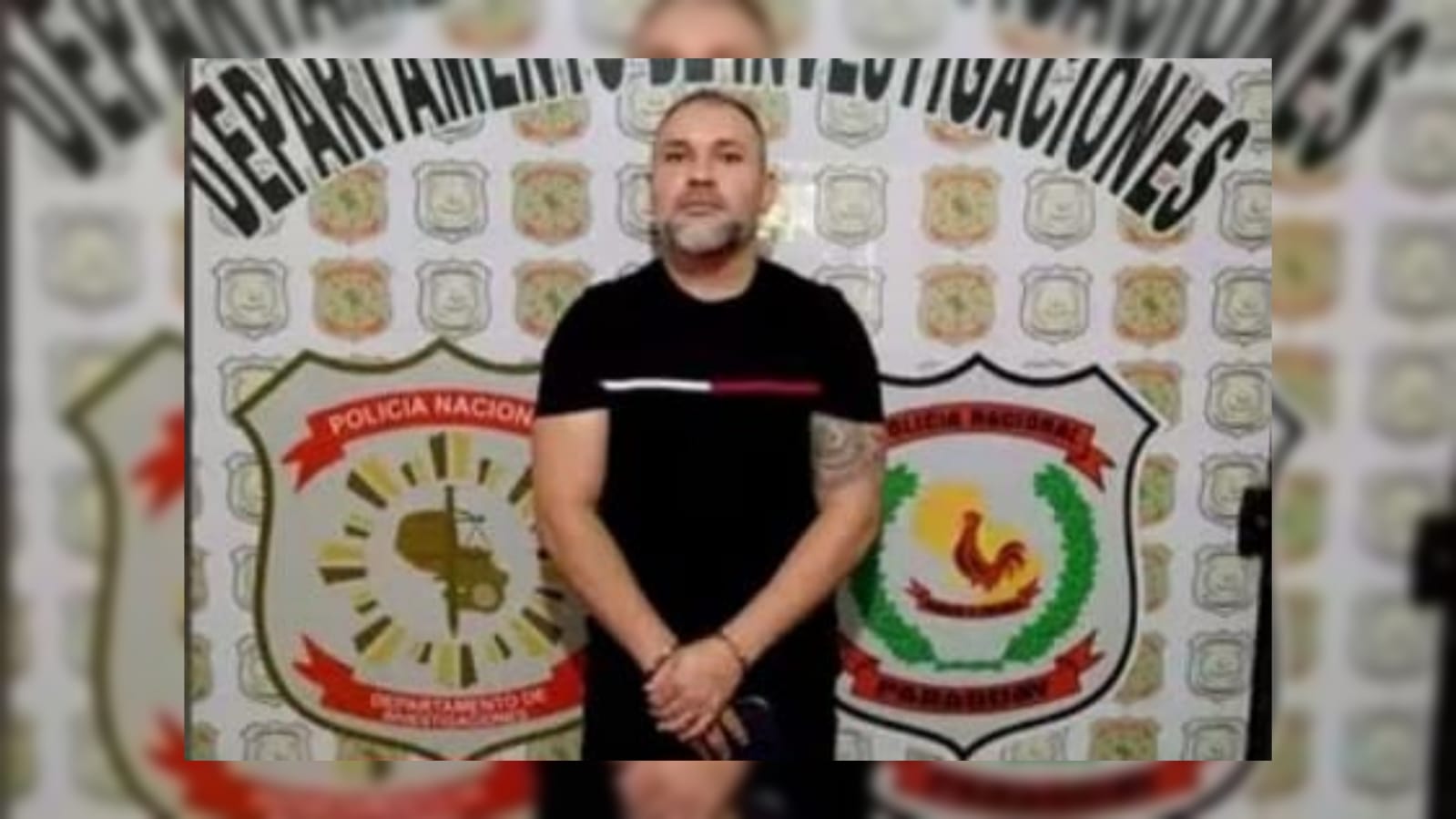 Brasileño con frondosos antecedentes fue imputado por "Detentación" en Pedro Juan