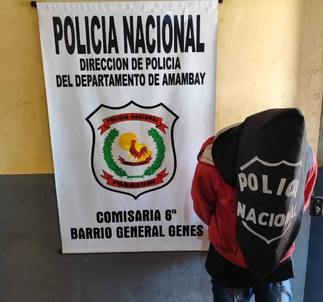 Detienen a hombre con tres órdenes de captura pendiente y denuncias por hurtos domiciliarios