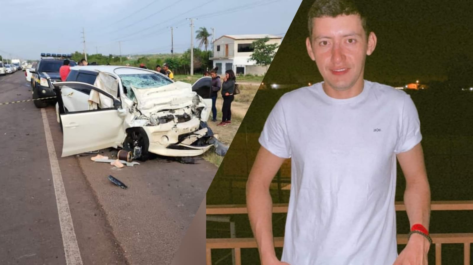 Concepción: Joven de 26 años pierde la vida en accidente rutero