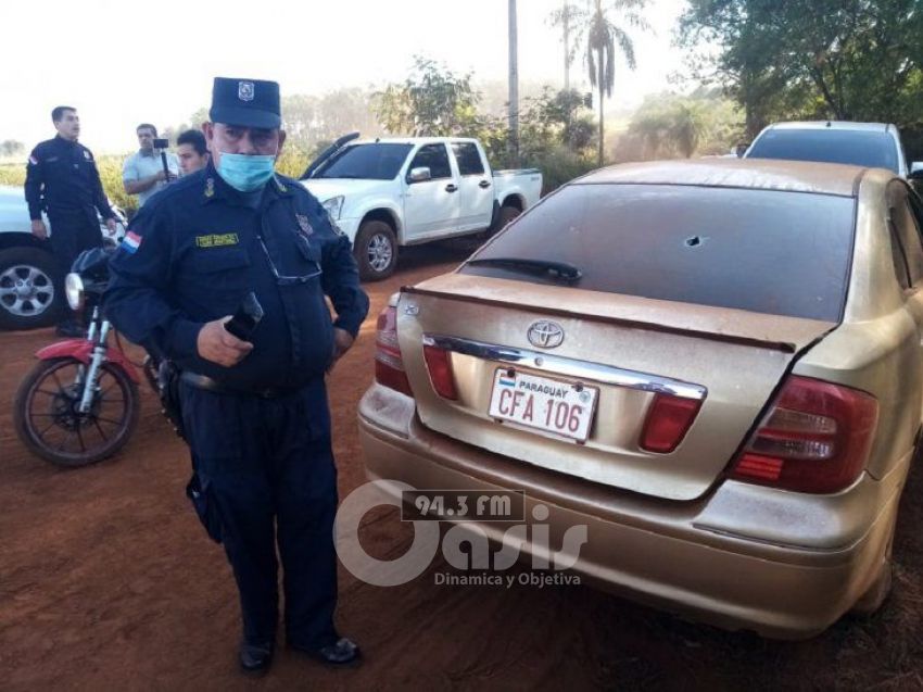 Asalto, persecución y balacera dejan un fallecido en Minga Guazú