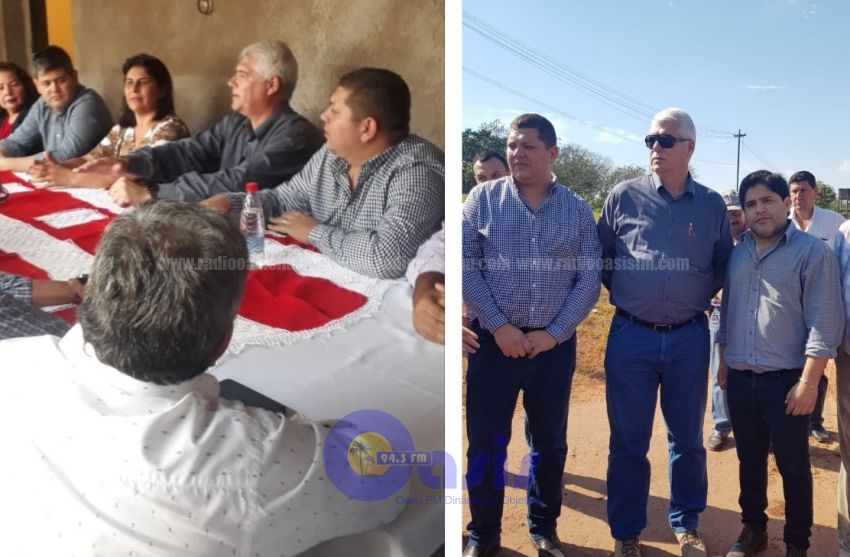 Futuro Ministro de Obras Públicas visitó  Bella Vista