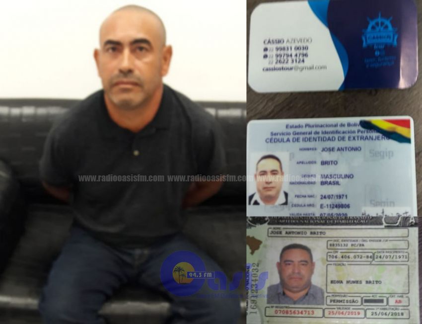 Detienen a Belo ," ex  Polica Militar  y guardia de Rafaat " en Brasil