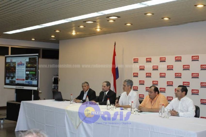 ANDE implementa servicio para que usuario controle su facturación