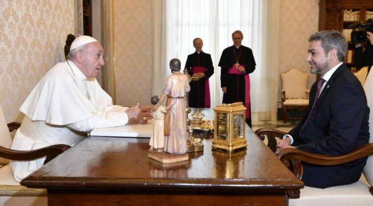 El papa Francisco recibirá este viernes a Abdo