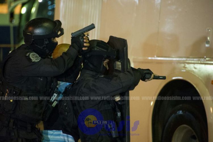 El secuestrador del puente de Rio, abatido por la policía
