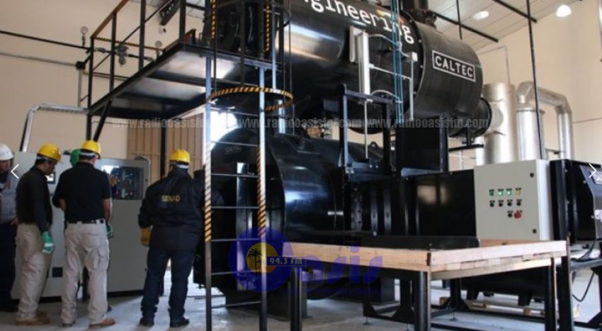 Paraguay cuenta con su primer horno pirolítico para incinerar droga