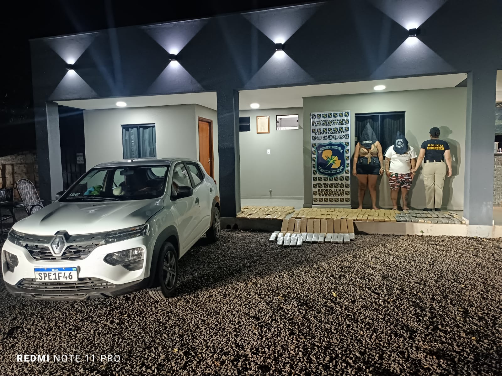 Fiscalía imputa a mujeres aprehendidas con cargamento de marihuana