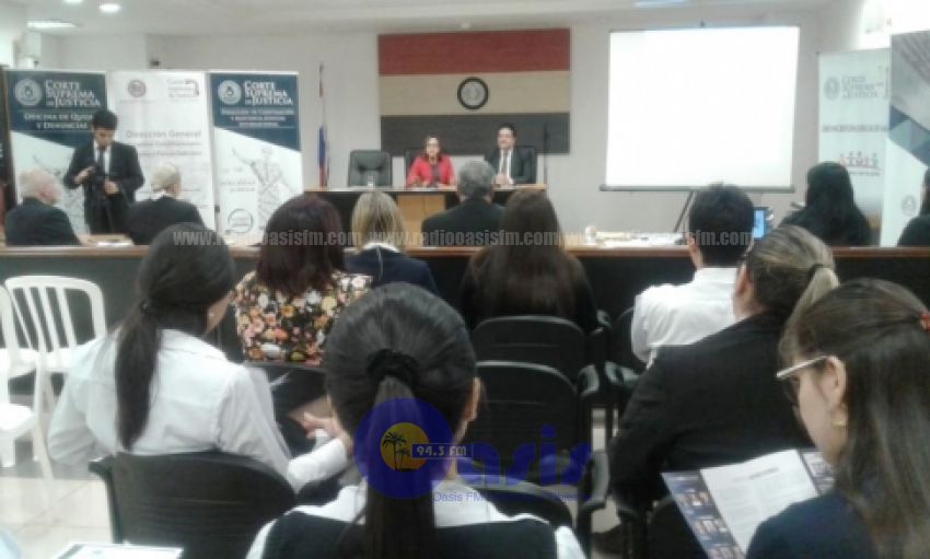 Prorosigui jornada de "Hablemos de Justicia" en Pedro Juan