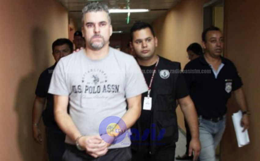 Jueza da lugar a extradición de Marcelo Piloto al Brasil