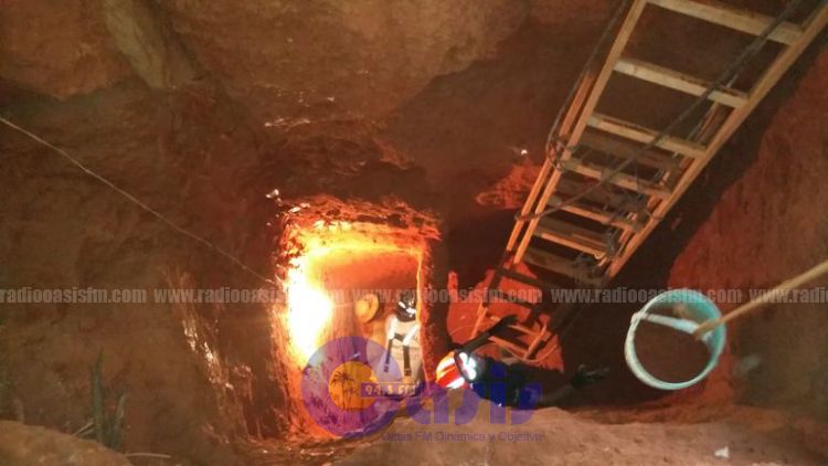 Buscaba plata yvyguy y por poco encuentra la muerte