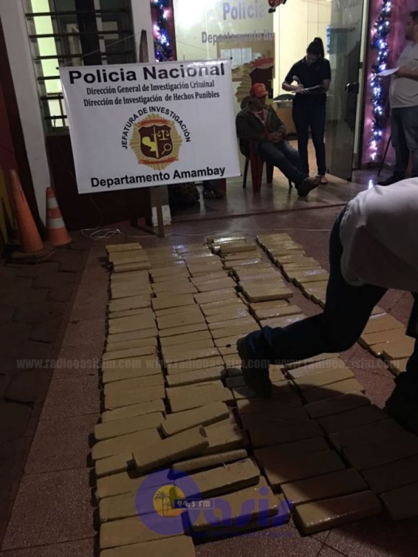 Incautan 171kg de marihuana