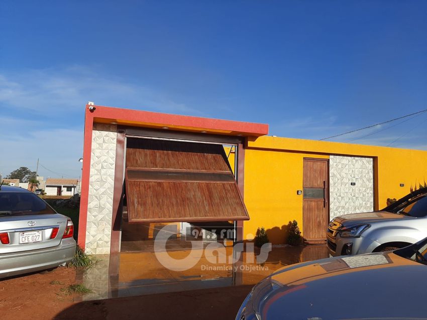 Allanan vivienda en Pedro Juan En seguimiento al asesinato de policia 