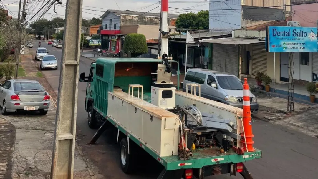 ANDE elimina más de 550 conexiones ilegales en Cordillera y Canindeyú