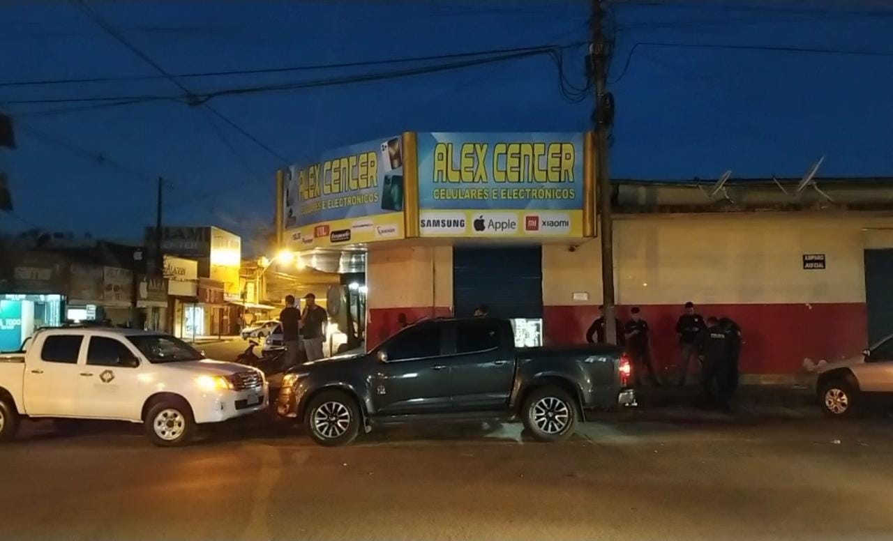 Cinco tiendas de electrónicos fueron allanadas en Pedro Juan Caballero