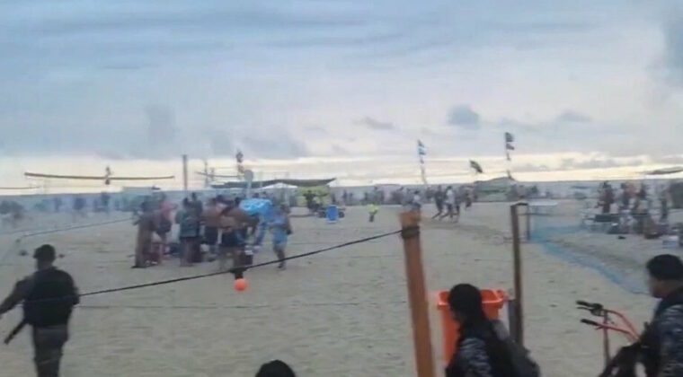 Brasileños emboscaron a hinchas de Boca, Policía intervino