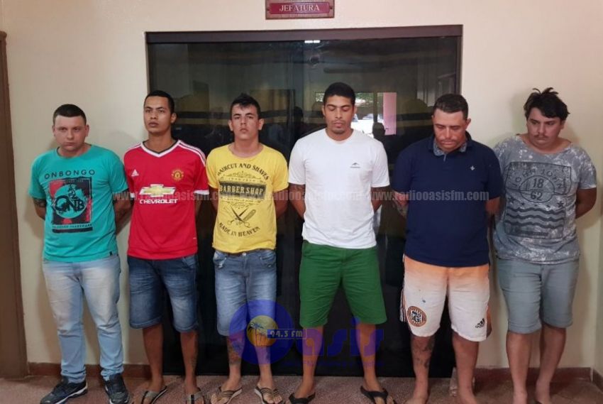 Ante peligro de fuga, trasladan a peligrosos delincuentes a otras comisarías