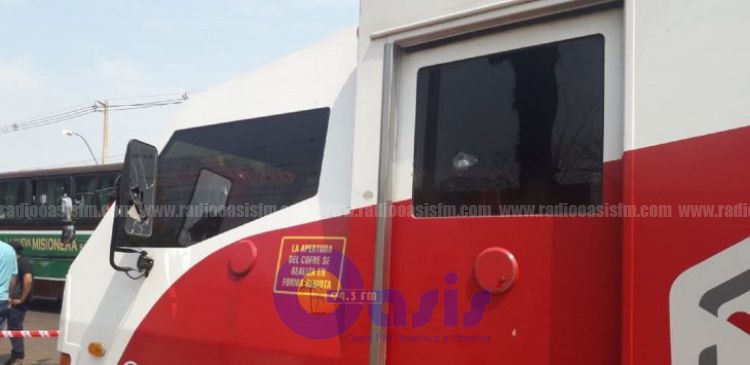 Confirman muerte de guardia tras asalto a transportador de caudales