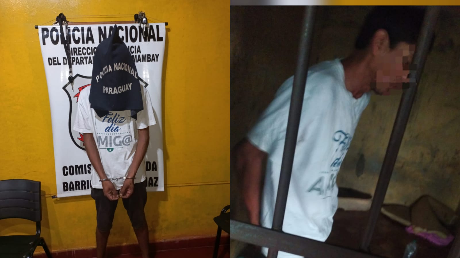 Ciudadano brasilero fue detenido por hurto de carne en Supermercado