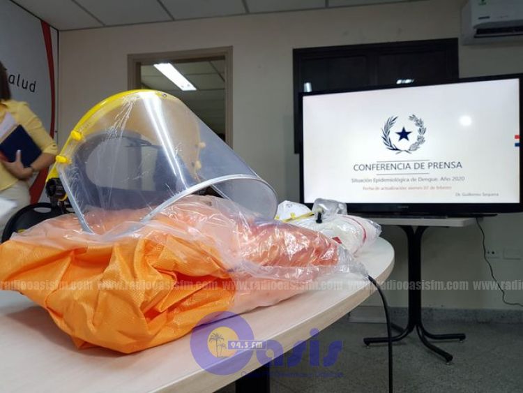 Descartan único caso sospechoso de coronavirus en Paraguay
