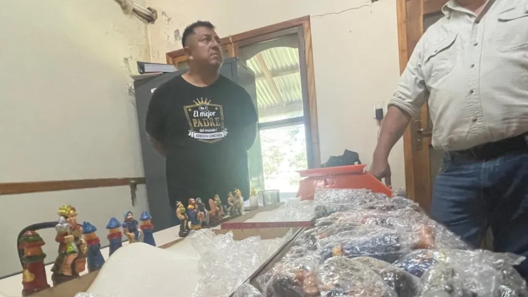 Desarticulan esquema que usaba estatuillas religiosas para traficar cocaína